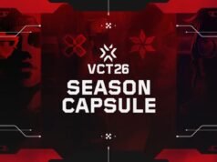La cápsula de la temporada VCT 2026 se lanza el 19 de febrero