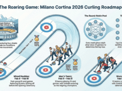Calendario y grupos de curling de los Juegos Olímpicos de Invierno de 2026: guía de grupos y partidos