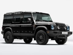 SUV Ineos Grenadier edición negra 2026