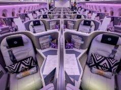 Cinco cosas que me encantaron de volar en clase ejecutiva en Fiji Airways