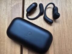 Auriculares que cambian de forma con ideas nuevas, pero ANC débil