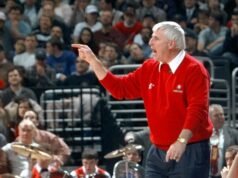 Indiana planea construir una estatua de Bob Knight