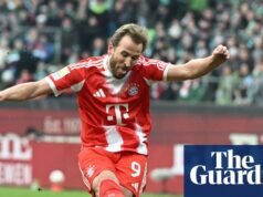 Fútbol europeo: Harry Kane anota dos goles para ayudar al Bayern de Múnich a liderar 6 puntos en la Bundesliga | club de fútbol europeo