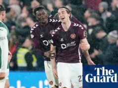 Premiership escocesa: último ganador del Hearts en tenso derbi de Edimburgo | Primera división escocesa