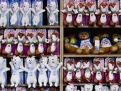 Los souvenirs de los Juegos Olímpicos de Invierno de 2026 se revenden online por mucho dinero