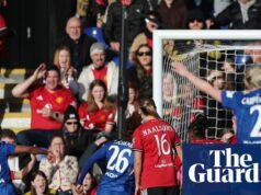 El ganador Girma venció al Manchester United y envió al Chelsea a los cuartos de final de la Copa FA femenina | Copa FA femenina