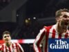 El Atlético de Madrid tiene un pie en la final de la Copa del Rey tras una rápida victoria en la primera parte que sorprendió al Barcelona | Copa del Rey