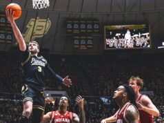 El juego rudo de Braden Smith contra Indiana lo coloca en el equipo ‘GOT IT’ de Gus Johnson