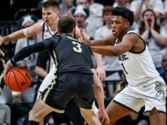 El No. 8 Purdue y el No. 13 Michigan State se enfrentan con apuestas más pequeñas de lo habitual