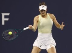 Finales WTA: Rebeka Masarova supera la derrota en la primera ronda en Austin