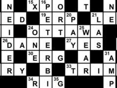 Solución de crucigramas del 16 de febrero de 2026