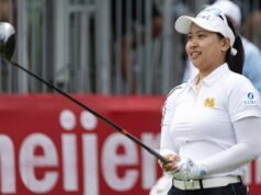 Chanettee Wannasaen aumentó su ventaja en la primera vuelta con el Honda