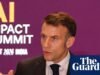Macron defiende las normas de la UE sobre IA y promete medidas enérgicas contra el ‘abuso digital’ infantil | IA (inteligencia artificial)