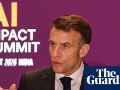 Macron defiende las normas de la UE sobre IA y promete medidas enérgicas contra el ‘abuso digital’ infantil | IA (inteligencia artificial)