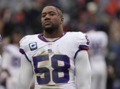 Informe: Los Gigantes planean liberar al LB Bobby Okereke