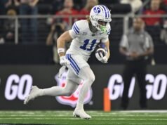 El receptor de BYU, Parker Kingston, enfrenta cargos de violación