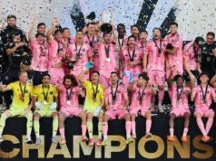 Reportaje: Lionel Messi e Inter Miami visitan la Casa Blanca