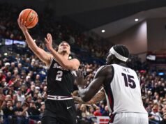 Santa Clara está ansiosa por ganar su última reunión del WCC con el No. 12 Gonzaga