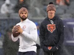 QB ¿Quién? Los osos declaran un gran interés comercial en el respaldo de Tyson Bagent