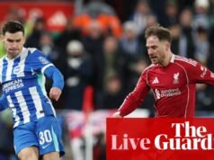 Liverpool v Brighton: cuarta ronda de la Copa FA – en vivo | Copa FA