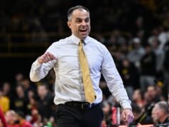 Bennett Stirtz perdió 32 puntos, Iowa perdió por octava vez consecutiva ante Oregon