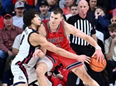 Graham Ike interpretó al No. 6 Gonzaga manejando Saint Mary’s