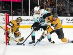 El Kraken mantuvo a raya a los Golden Knights para su cuarta victoria consecutiva