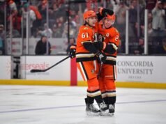 Los Ducks vencieron al Kraken y avanzaron en el último partido antes del descanso