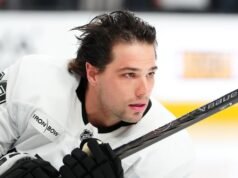 Kevin Fiala de Suiza es operado de su pierna lesionada