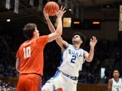 El No. 3 Duke venció a Syracuse antes del partido de Michigan