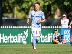 La ciudad de Nueva York protestó durante un feroz empate contra Los Ángeles