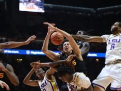 Tennessee sobrevivió a LSU, extendiendo el dominio de los Tigres