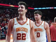 El No. 3 Houston y el No. 5 Iowa State comienzan una serie de enfrentamientos entre los 12 grandes