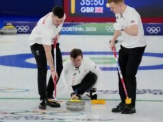 Gran Bretaña, campeona del mundo, se enfrenta a Canadá por la medalla de oro masculina en curling
