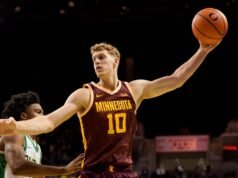 Minnesota, con escasez de personal, sigue peleando, recibe a Rutgers