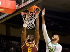 Isaac Asuma lleva a Minnesota más allá de Oregón