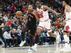 Brandon Ingram anotó 31 puntos y los Raptors volvieron a derrotar a los Bulls