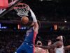 Resumen NBA: Los Pistons dominan a los Knicks para ganar el campeonato de la temporada