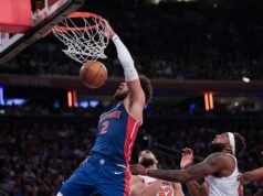 Resumen NBA: Los Pistons dominan a los Knicks para ganar el campeonato de la temporada