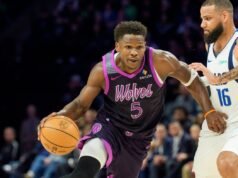 Slide 76ers enfrentan un duro desafío contra Anthony Edwards y Timberwolves