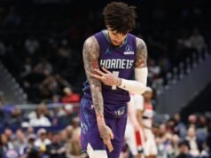 LaMelo Ball anotó 10 triples en la victoria de los Hornets sobre los Wizards