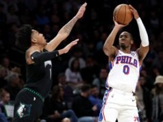 Tyrese Maxey y 76ers pierden 4 partidos contra Timberwolves