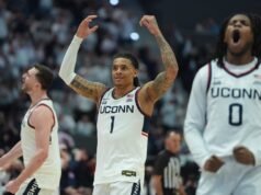 Ronda de los 25 mejores: el No. 6 UConn derrota al No. 15 St. Louis. Juan