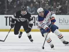Connor McDavid y Leon Draisaitl alcanzan hitos mientras los Oilers aplastan a los Kings