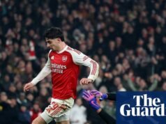 Kai Havertz añade el balón y el Arsenal envía al Chelsea a la final de la Copa Carabao | Copa Carabao