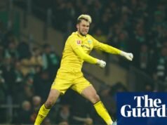 El acto de rescatar a Topp no fue suficiente para salvar a Horst Steffen cuando el Werder Bremen estaba enfermo | Bundesliga