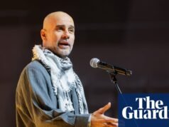 ‘La gente está muriendo, hay que ayudar’: Guardiola denigra la guerra en Sudán, Ucrania y Palestina | ciudad de manchester