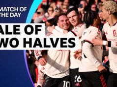 Análisis del partido del día: ¿Cómo se recuperó el Liverpool de una primera parte “terrible” contra Nottingham Forest?