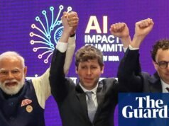 La IA lo hace bien: India ansiosa por aprovechar la tecnología de los gigantes tecnológicos estadounidenses en la cumbre de Delhi | India