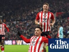 El impresionante gol de Talbi contra el Sunderland puso fin a una noche oscura para el ‘infantil’ Burnley | primera división